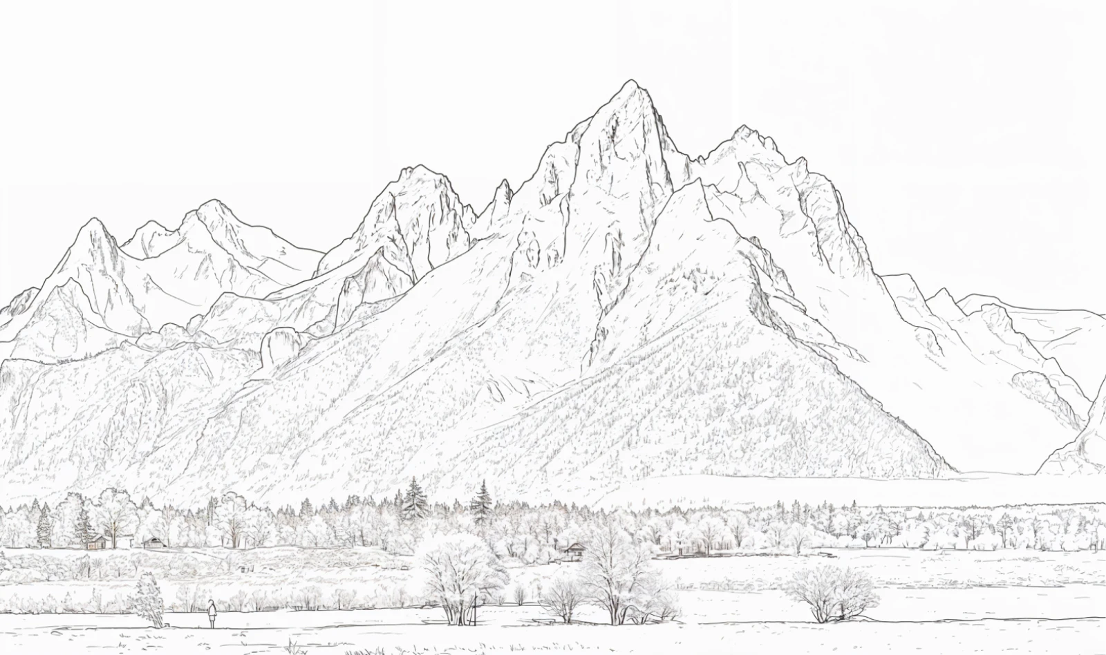 picture to line drawing - picture to line drawing - Result 1