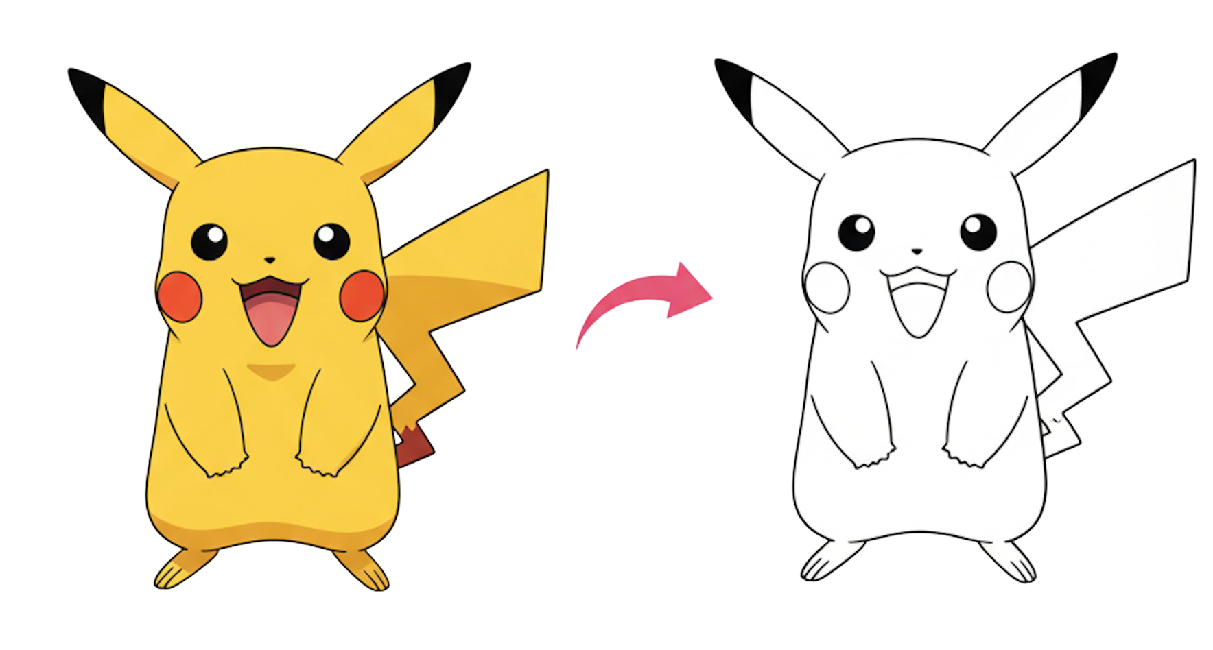 picture to line drawing - Preview placeholder